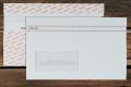 [29213.00] Begleitpapiertaschen mit Fenster C6/5 114x229 mm Haftklebend Weiss 110 g/qm Zero Plastic